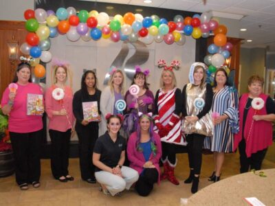 Area Business, Schools and Organizations Get Into the ‘Spirit’ with Costumes for Halloween