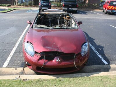 CrimeStoppers Asking for Help in Vehicle Arson Investigation; Reward Offered for Info