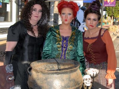 Candy Walk in Downtown Prattville Draws a Crowd and Food Donations to Autauga Interfaith Care Center