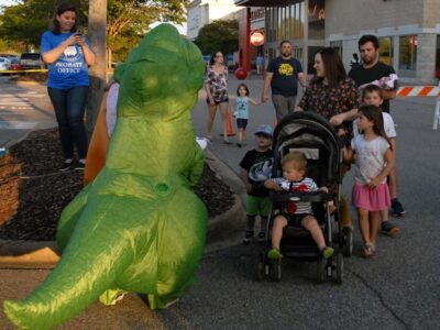 Crowd Gathered to Celebrate 6th Annual National Night Out