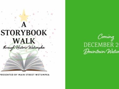 Main Street Wetumpka to Host ‘A Storybook Walk Through Historic Wetumpka’ Dec. 1-31