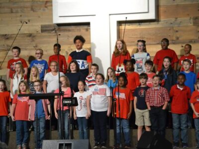 East Memorial Christian Academy Honors Multitude of Veterans at School Assembly Nov. 2