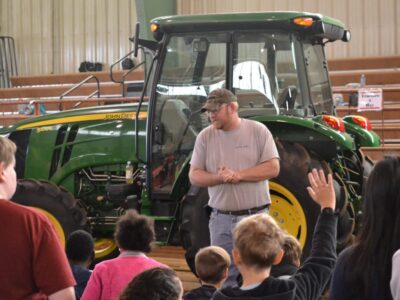 Area Students Learn Importance of Agriculture at Farm City Day