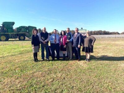 Mayor Gillespie, County Commissioner John Thrailkill Present Proclamations for Farm City Week