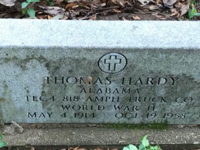 Concerned Citizens Take on Cleanup, Restoration of McQueen Smith Cemetery; Perfect Eagle Scout Opportunity