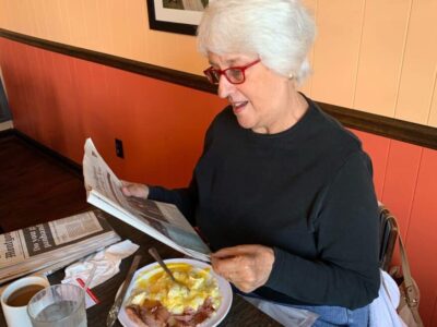 Prattville Resident, Peg McDonald, Starting Newspaper Reading Club