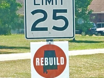 Confusion Continues over ‘Rebuild’ Signs Around our Area, So Let’s Try (Again) to Clear it Up