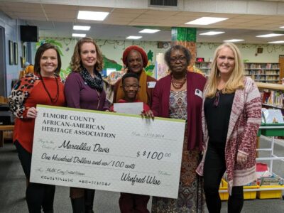 Marcellus Davis of WES Wins Award for Martin Luther King Jr. Essay Contest