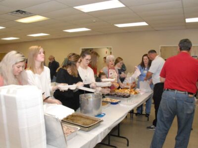 Christ Community Café Serves Over 300 People with Help from Local Churches