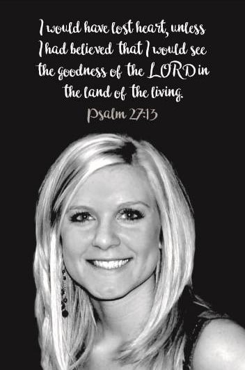 ‘A Living Hope’: In memory of Rhonda ‘Doodie’ Adair, Family and Friends Offer Cards for Blessings this Season