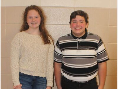 JR Edwards, Kaylee Martin of Holtville School Selected for 2020 Alabama All-State Choir