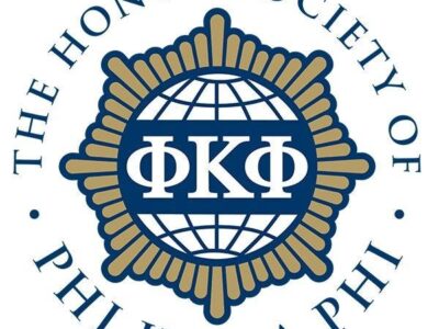 Tara Phillips Elected to Membership into The Honor Society of Phi Kappa Phi