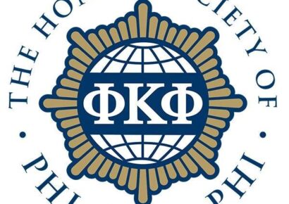 Tara Phillips Elected to Membership into The Honor Society of Phi Kappa Phi