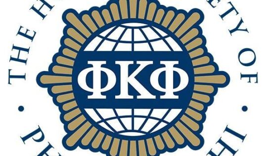 Tara Phillips Elected to Membership into The Honor Society of Phi Kappa Phi