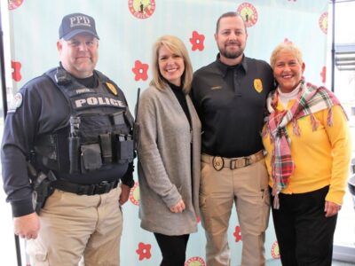 Chicken Salad Chick Celebrates Five Year Anniversary in Prattville; Store Gets Special Visit by Company Founder Stacy Brown