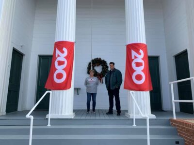 History On Display: WEHS Teams Up with RSUMC in Millbrook to Display Local Points of Interest