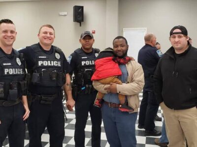 Millbrook Police Officers, Staff Shown Appreciation for Their Work Throughout the Year with Luncheon
