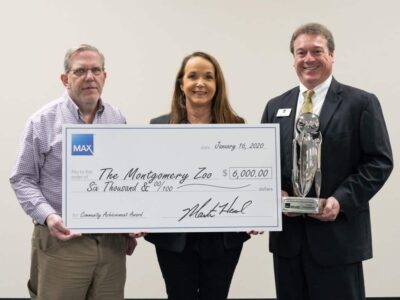 The Montgomery Zoo Honored at 17th Annual MAX Community Reception
