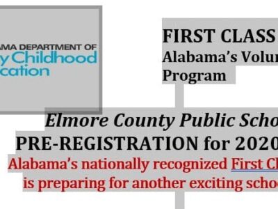 Pre-Registration Information Available for Alabama’s Voluntary Pre-K Program