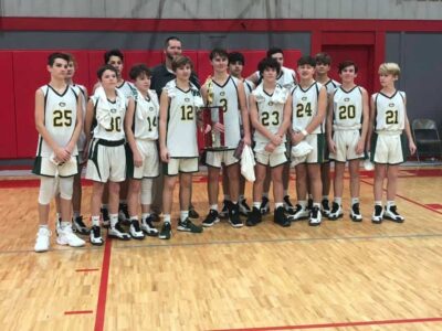 Edgewood JV Boys Win AISA 2A JV State Invitational Tournament Saturday