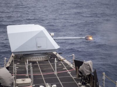 USS Montgomery Takes Part in Live-Fire Exercise in South China Sea