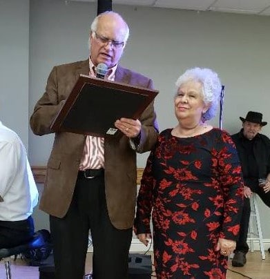 Rosalee Wade, of Millbrook, Celebrates 80th Birthday and 40th Anniversary of Meeting Husband Jim