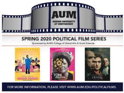 AUM Spring 2020 Political Film Series celebrates black history, women and Holocaust survivors