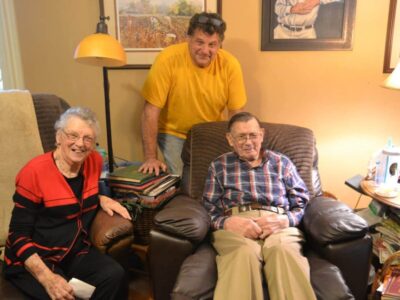 From the Farms of Autauga County to the European Front, WWII Veteran Russell Wood has Spanned the Distance