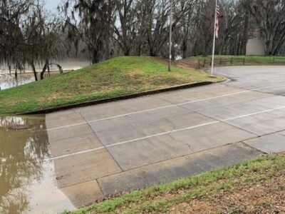 Continue to Use Caution in Low-Lying Areas as Flooding Continues in the River Region