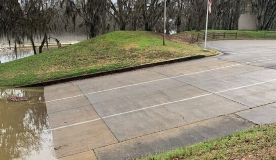 Continue to Use Caution in Low-Lying Areas as Flooding Continues in the River Region