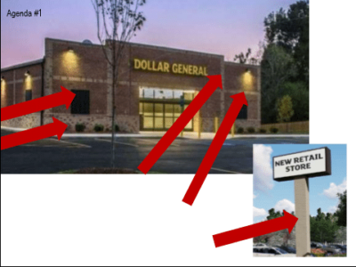 Variance Approved for Dollar General Parking, Broadway Group to Begin Construction ASAP