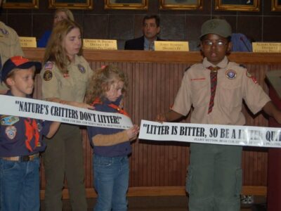 Prattville Mayor Bill Gillespie Recognizes Cub Scout Pack 111 at City Council Meeting