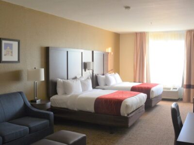 Comfort Inn Located in Millbrook Roughly One Month Away from Completing Renovations