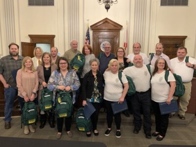 EMA Hosts Community Emergency Response Team (CERT) Graduation 2020A; 18 Graduates Receive Certification