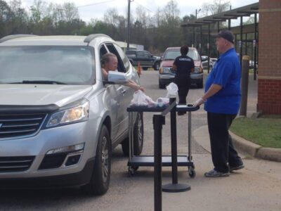 The Elmore County Child Nutrition Program will be Serving Food to the Community at Coosada Elementary School, Eclectic Middle, Holtville High, Redland Elementary and Wetumpka Middle