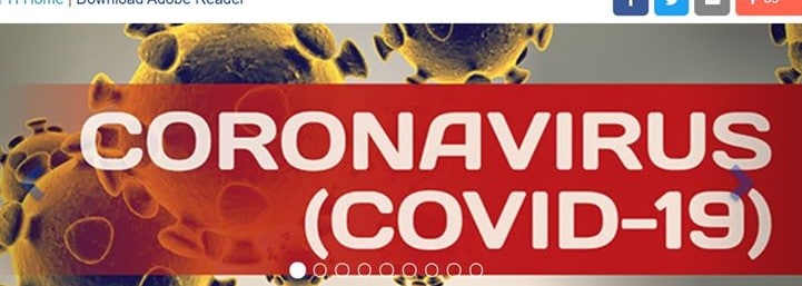 Alabama Dept. of Public Health Provides Link to Follow Updated Cases of Corona Virus Across State; Important Information