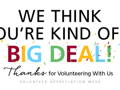 Humane Society of Elmore County Thanks Shelter Volunteers During National Volunteer Appreciation Week