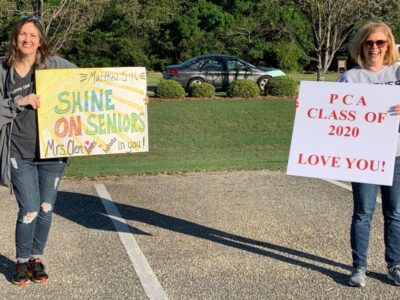 Prattville Christian Academy Shows Love for Seniors with Drive-Thru Graduation Regalia Pick-Up