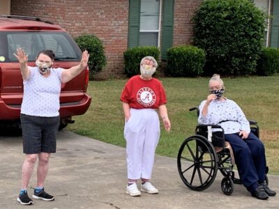 Smith Center Clients Get Special Parade