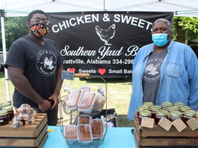 Business Brisk, Weather Perfect for Millbrook Farmers Market Opening