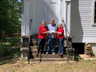 Old Autauga Historical Society Receives $500 donation from the Atagi Chapter, National Society of the Daughters of the American Revolution