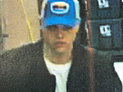 The Wetumpka Police Department is searching for the identity and location of the pictured suspect