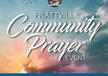 Prattville, Community Leaders to Host Community Prayer Event at 9 a.m. Friday in front of City Hall on Main Street