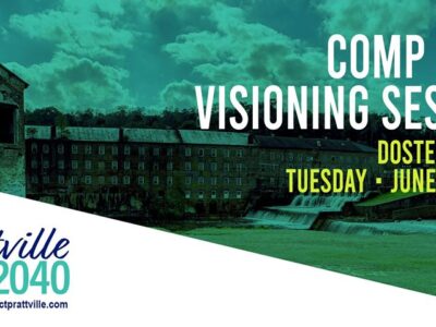 Prattville Residents Asked to Offer Input; Comp Plan Visioning Session – Project Prattville 2040 coming to Doster Center June 23