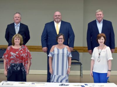 Lions Club Chartered in West Elmore County and New Members are Welcome; Art Faulkner is First President