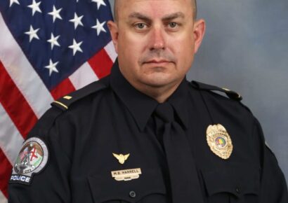 Veteran Prattville Police Officer Mark Harrell Announces Intent to Run for Autauga County Sheriff