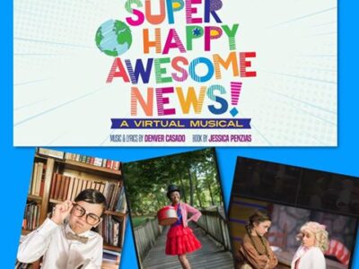 The Wetumpka Depot Players are Offering a Summer Theatre Camp Opportunity – ‘Super Happy Awesome News’!