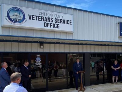 Chilton County Veterans Service Office Opens in Clanton
