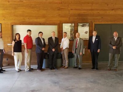 A Permanent CACC Campus is coming, But Location Is the Question; Area Leaders met with New President Wednesday