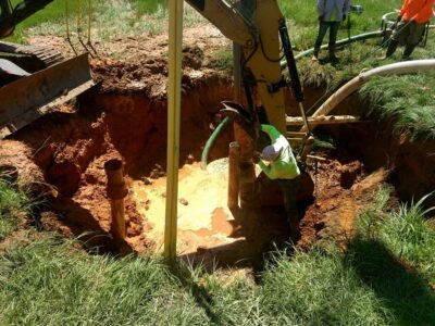Major Water Line Breaks on Hwy. 14, Ingram Road: City of Millbrook and Five Star Water Working to Make Repairs